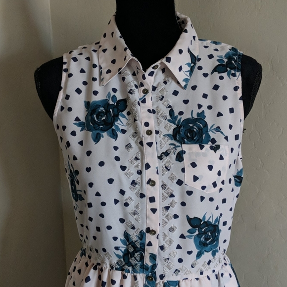 Maison Jules Shirtdress - Picture 2 of 9